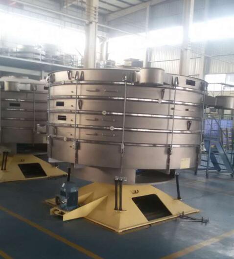  摇摆筛的特点及应用 