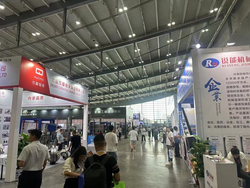 2024第二届中国（湖南）矿山机械、砂石及尾矿与建筑固废处理新技术装备展览会！河南锐能机械欢迎新老客户参观指导！